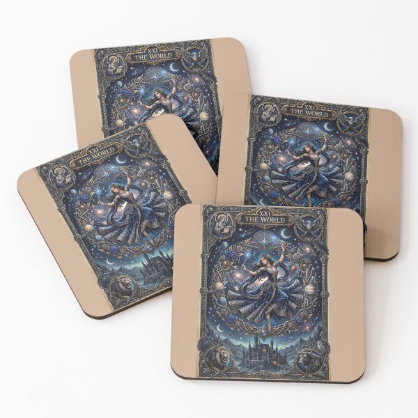 Item preview, The World - Major Arcana designed and sold by Studio77-Gothic.