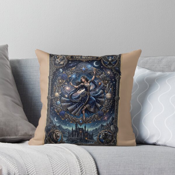 Item preview, The World - Major Arcana designed and sold by Studio77-Gothic.