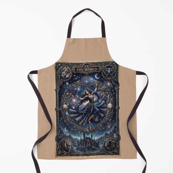 Item preview, The World - Major Arcana designed and sold by Studio77-Gothic.