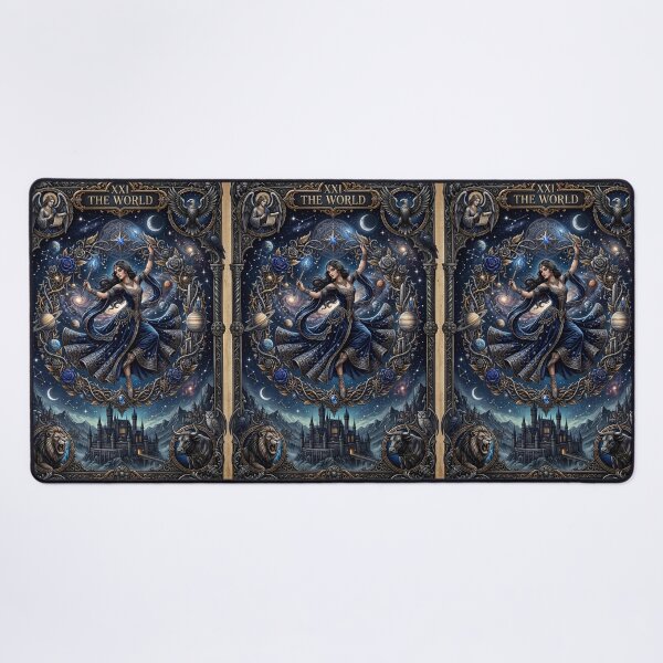 Item preview, The World - Major Arcana designed and sold by Studio77-Gothic.