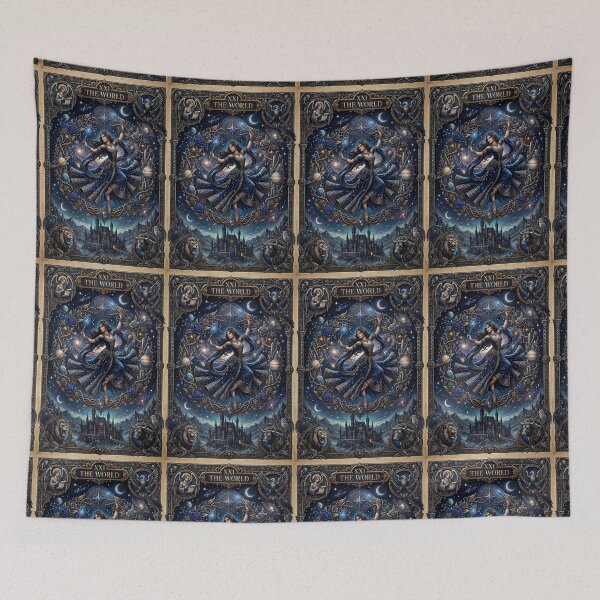 Item preview, The World - Major Arcana designed and sold by Studio77-Gothic.