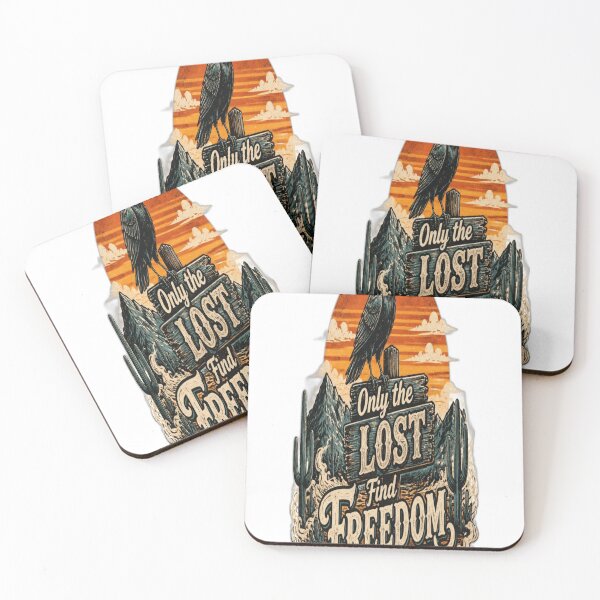 Item preview, Only The Lost Find Freedom Design designed and sold by Fable-Fit.
