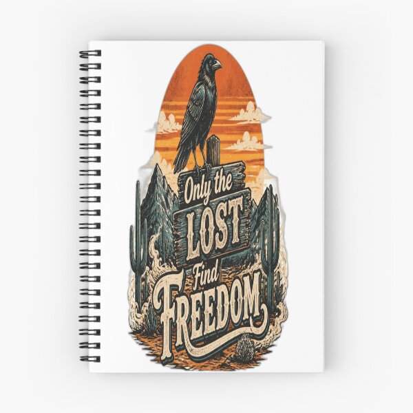 Item preview, Only The Lost Find Freedom Design designed and sold by Fable-Fit.