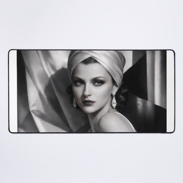 Item preview, Wall Art - Postcard - Poster: Vintage Glamour in Satin Elegance designed and sold by ForeverPrintsOK.