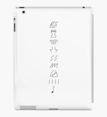 『NARUTO』Hidden Villages iPad Case/Skin