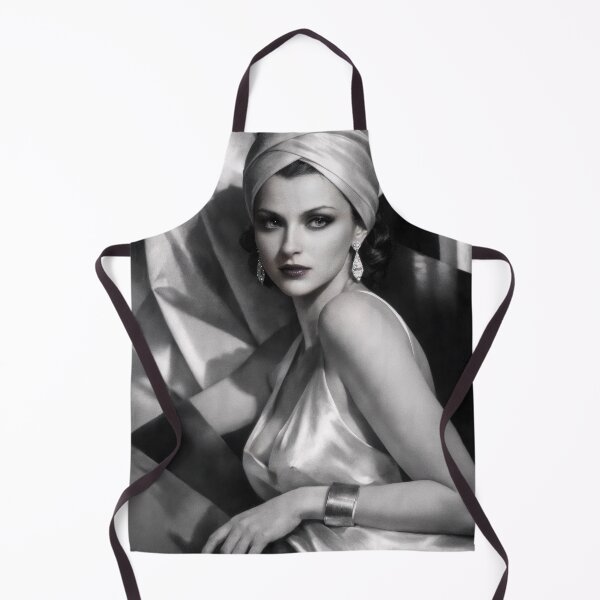 Item preview, Wall Art - Postcard - Poster: Vintage Glamour in Satin Elegance designed and sold by ForeverPrintsOK.