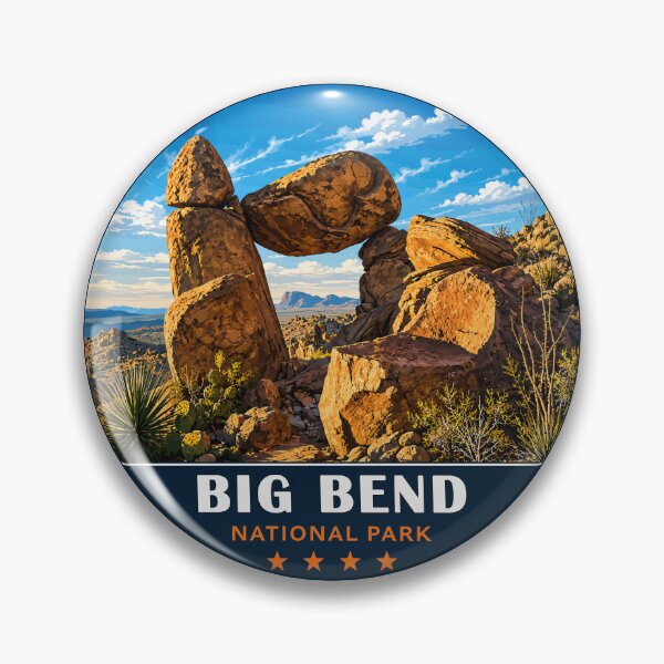Item preview, Big Bend National Park Texas  designed and sold by Gideon Emmerich.