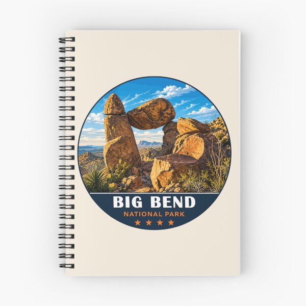 Item preview, Big Bend National Park Texas  designed and sold by Gideon Emmerich.