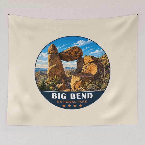 Item preview, Big Bend National Park Texas  designed and sold by Gideon Emmerich.