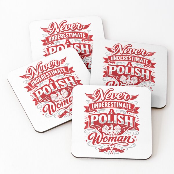 Item preview, Never Underestimate a Polish Woman – Polish proverb designed and sold by Pineapple-Tree.