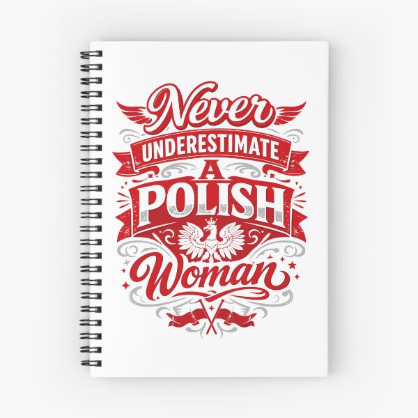 Item preview, Never Underestimate a Polish Woman – Polish proverb designed and sold by Pineapple-Tree.