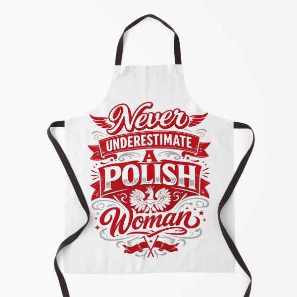 Item preview, Never Underestimate a Polish Woman – Polish proverb designed and sold by Pineapple-Tree.