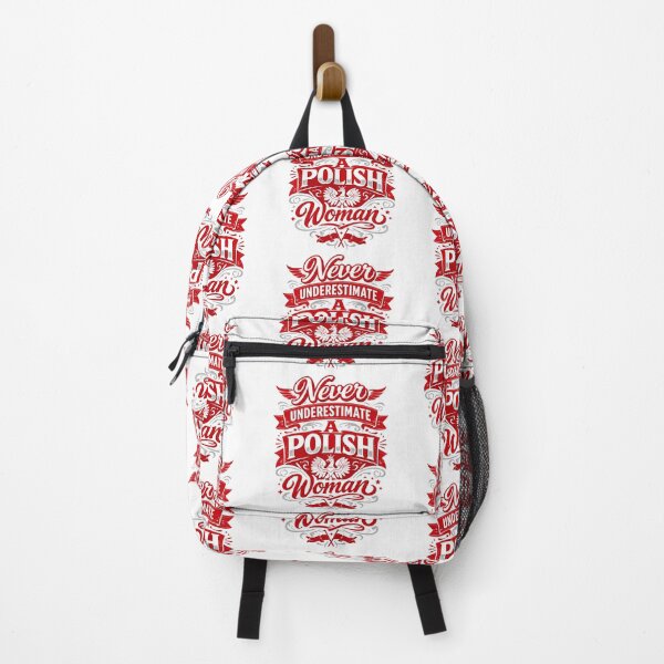Item preview, Never Underestimate a Polish Woman – Polish proverb designed and sold by Pineapple-Tree.