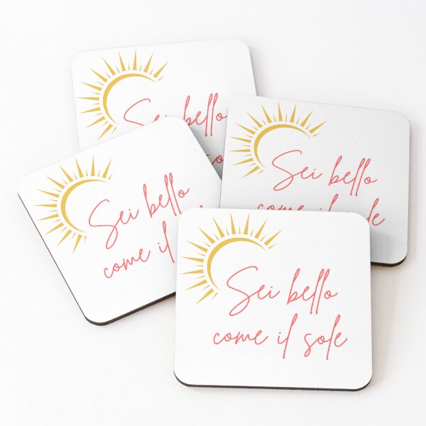 Item preview, Sei bello come il sole – Italian Compliment for Him designed and sold by Peko-.