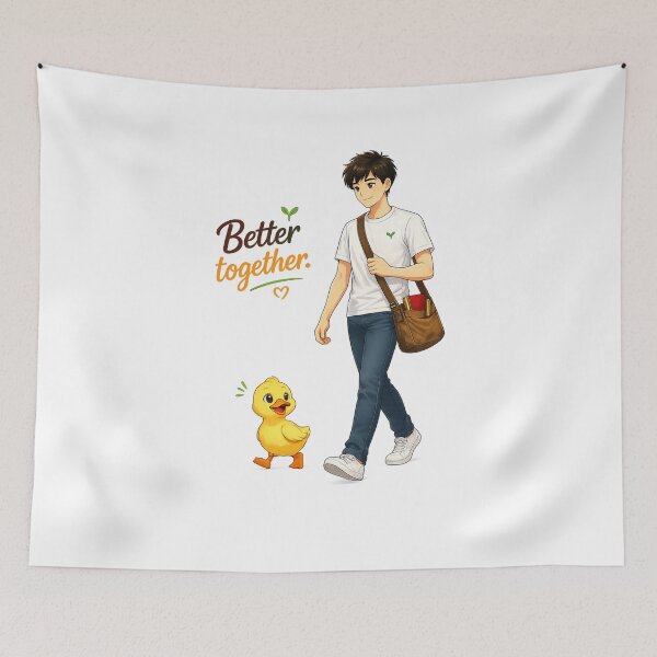 Item preview, Better Together designed and sold by Happyfreedom.