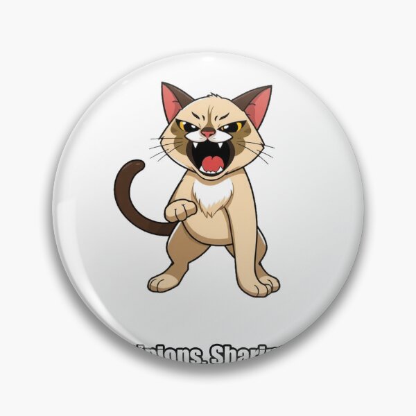 Item preview, Siamese Cat - Has Opinions Sharing Them - Funny Cat Gift designed and sold by pawdrops.
