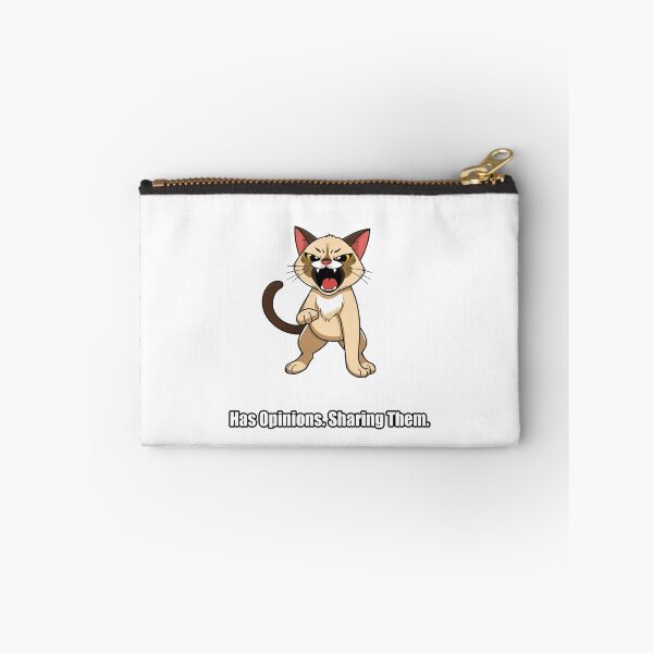 Item preview, Siamese Cat - Has Opinions Sharing Them - Funny Cat Gift designed and sold by pawdrops.