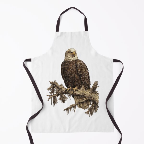 Item preview, Bald Eagle Forest Sentinel designed and sold by KrungiT Design .