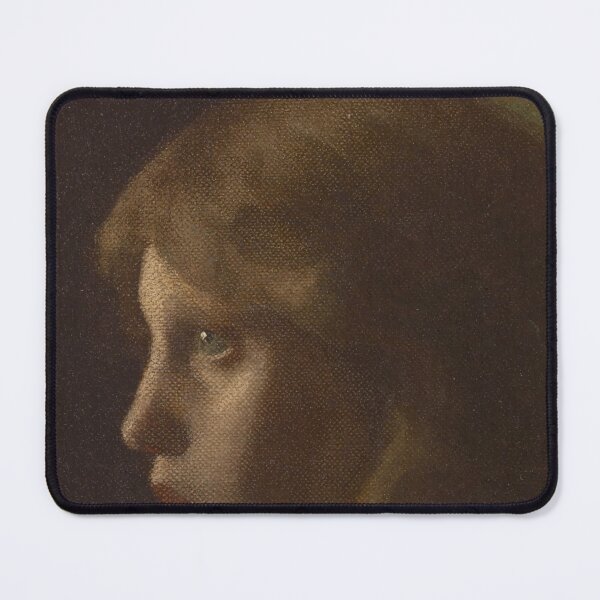 Item preview, Profile Portrait of a Young Girl designed and sold by artofuniverse.