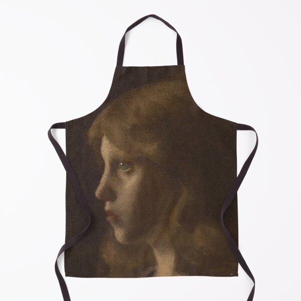 Item preview, Profile Portrait of a Young Girl designed and sold by artofuniverse.