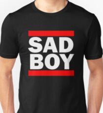 Camiseta unisex Chico triste
