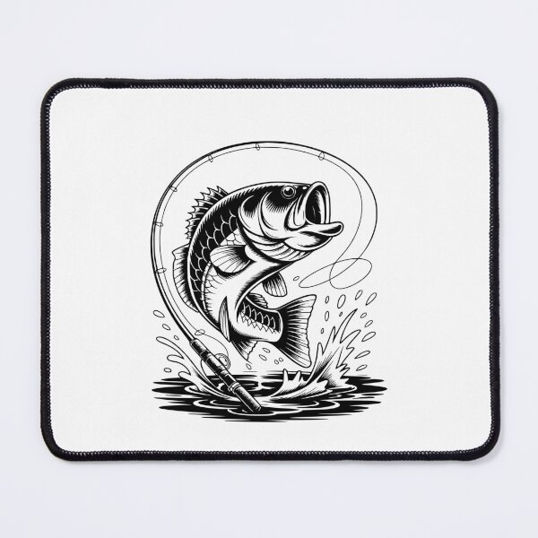 Item preview, Black Bass Fishing designed and sold by Sweetvoilet.