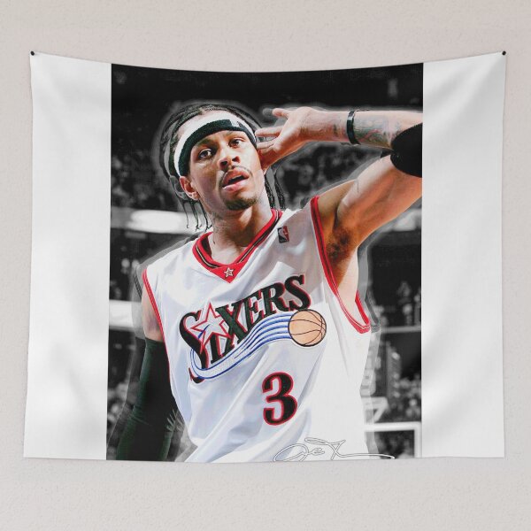 Item preview, Allen Iverson, Basketball, Sports, NBA designed and sold by BigBossHideout.