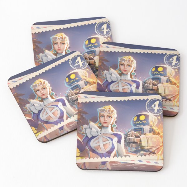 Item preview, Invisible Woman | MVP | SPARKLING CELEBRATION designed and sold by Marvel Rivals Art.