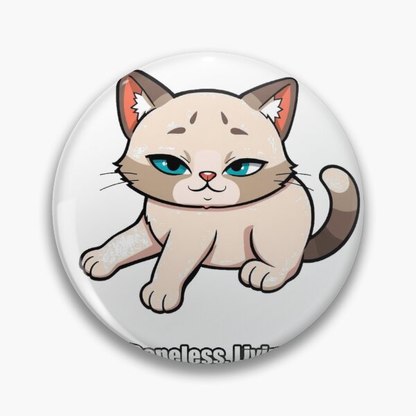 Item preview, Ragdoll Cat - Born Boneless Living Best - Funny Ragdoll Gift designed and sold by pawdrops.