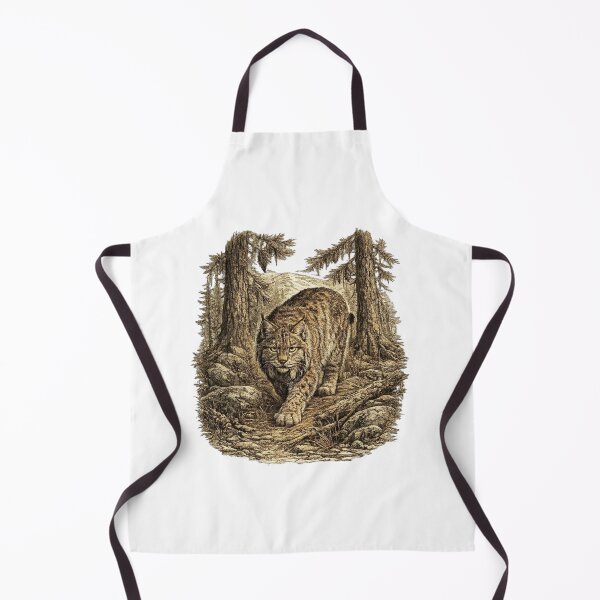 Item preview, Canada Lynx Silent Hunter designed and sold by KrungiT Design .