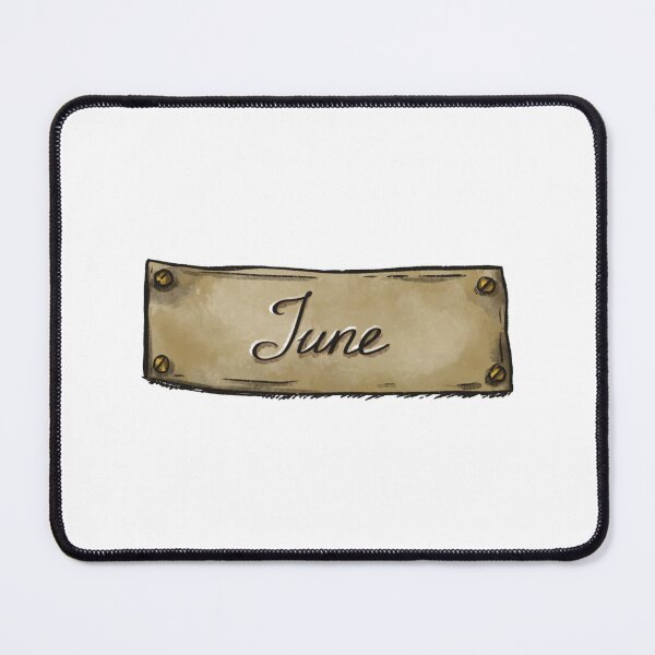 Item preview, June designed and sold by RickTShop.