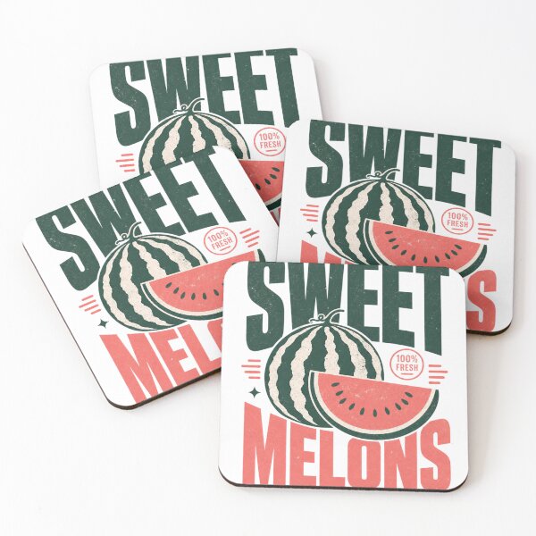 Item preview, Sweet Melons | Minimalist Typography Streetwear design designed and sold by Jandedan.