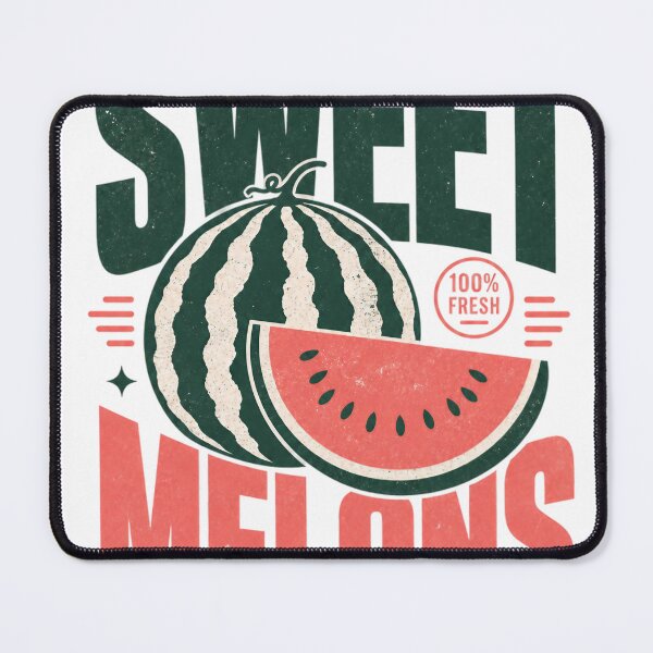 Item preview, Sweet Melons | Minimalist Typography Streetwear design designed and sold by Jandedan.