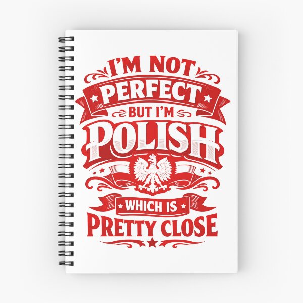 Artikelvorschau, I'm Not Perfect But I'm Polish - Polen Spruch entworfen und verkauft von Pineapple-Tree.