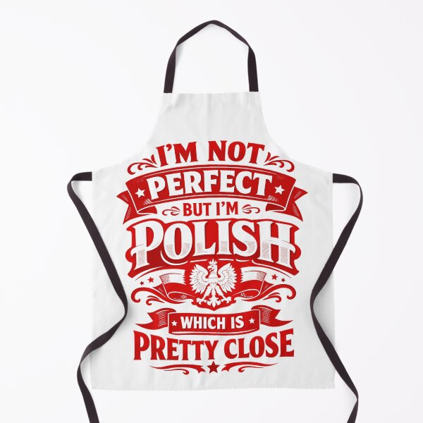 Item preview, No soy perfecto, pero soy polaco - Dicho polaco designed and sold by Pineapple-Tree.