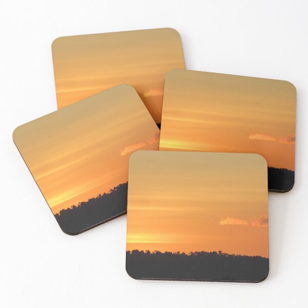 Item preview, Golden Sunrise Sky over Cotes-de-Fer Haiti designed and sold by My Haitian Lenz.