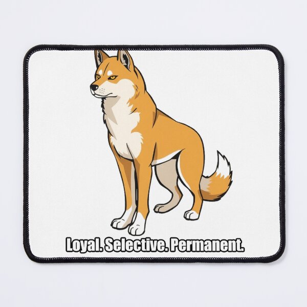 Item preview, Akita - Loyal Selective Permanent - Funny Akita Gift designed and sold by pawdrops.
