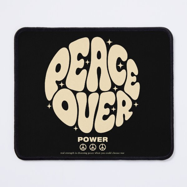 Item preview, Peace Over Power designed and sold by GrooveAndGlow.
