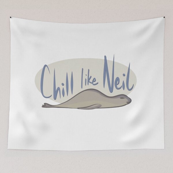 Item preview, Neil the seal designed and sold by yobeme.