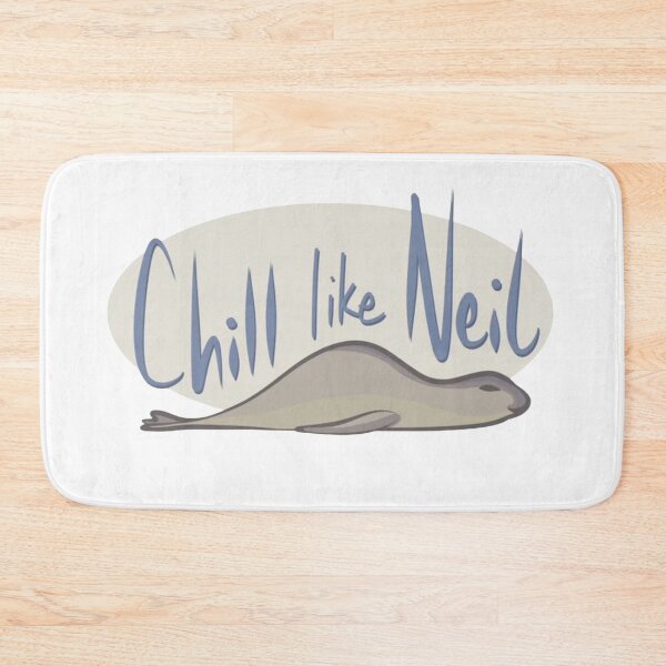Item preview, Neil the seal designed and sold by yobeme.