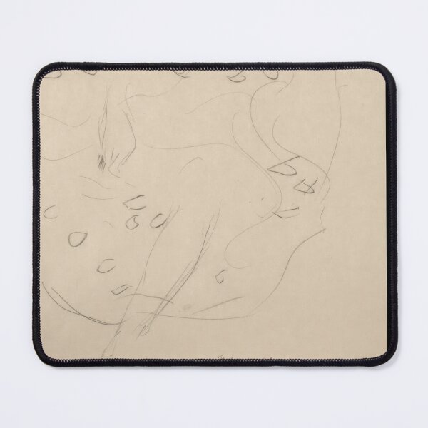 Item preview, Reclining Woman Minimalist Line Drawing designed and sold by artofuniverse.