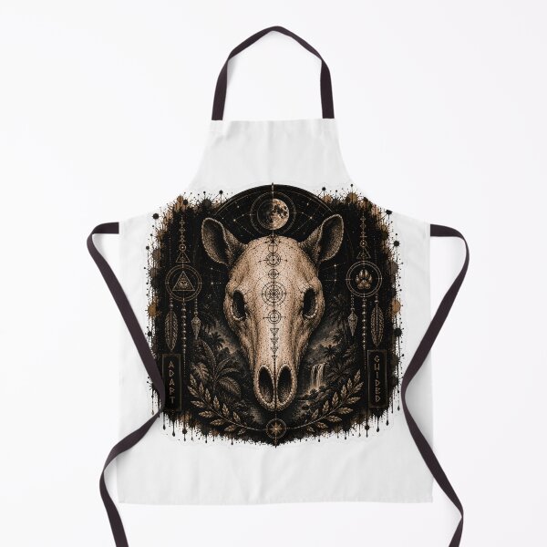 Item preview, Tapir Skull Celestial Night designed and sold by PatternFly.