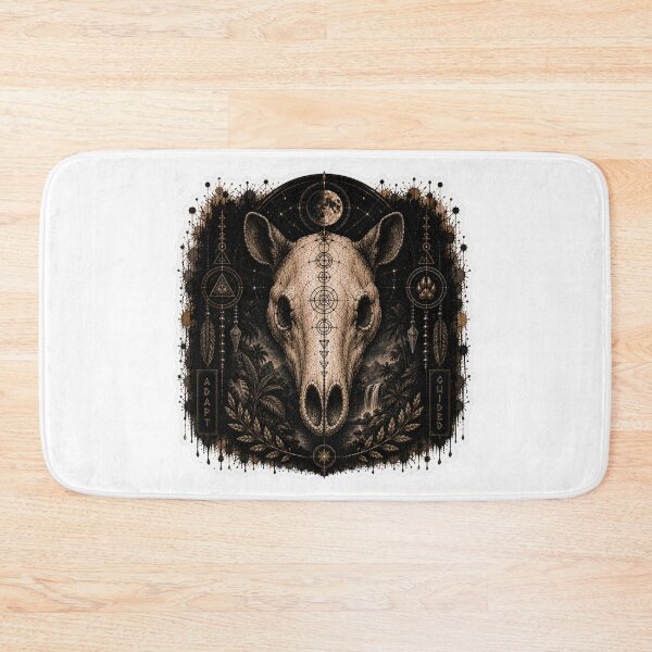 Item preview, Tapir Skull Celestial Night designed and sold by PatternFly.