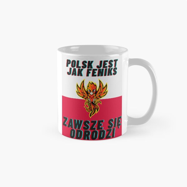 Item preview, Poland Rises Like a Phoenix | Strength and Rebirth designed and sold by Suzaku Studio.