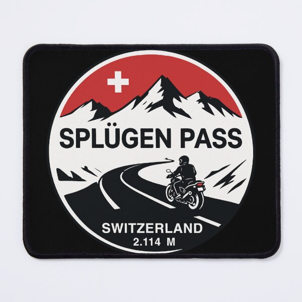 Item preview, Splügen Pass, Switzerland designed and sold by Skybound-Studio.