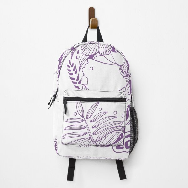 Item preview, Flower Talk Floral Line Art Typography Vector Illustration designed and sold by phsycartwork.