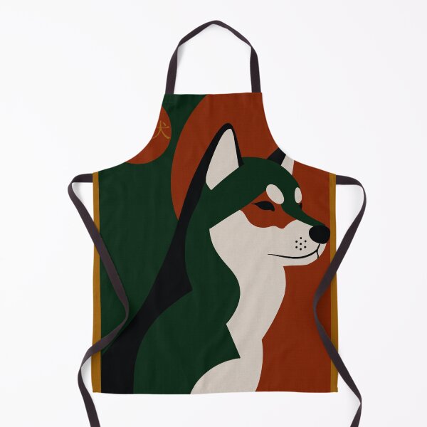 Item preview, Japanese Dogs: Shikoku Inu designed and sold by ellealsopaints.