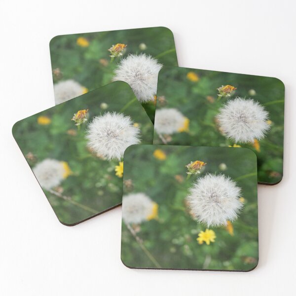 Item preview, Dandelion in a Wildflower Meadow | Macro Nature Photography designed and sold by pigeonlovrs.