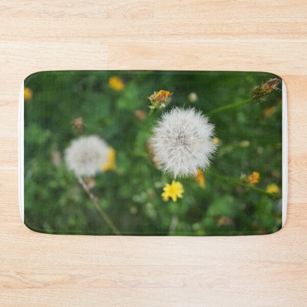 Item preview, Dandelion in a Wildflower Meadow | Macro Nature Photography designed and sold by pigeonlovrs.
