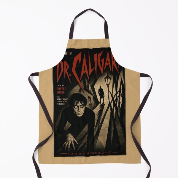 Item preview, The Cabinet of Dr. Caligari (1920) – Art Deco Silent Film Tribute Poster designed and sold by Grand Illusions.